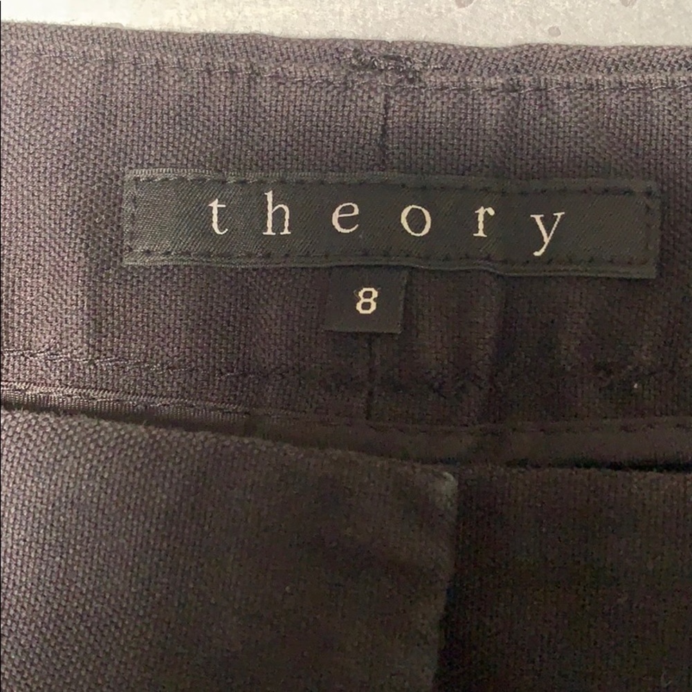 Theory 4" inseam shorts - Picture 3 of 3